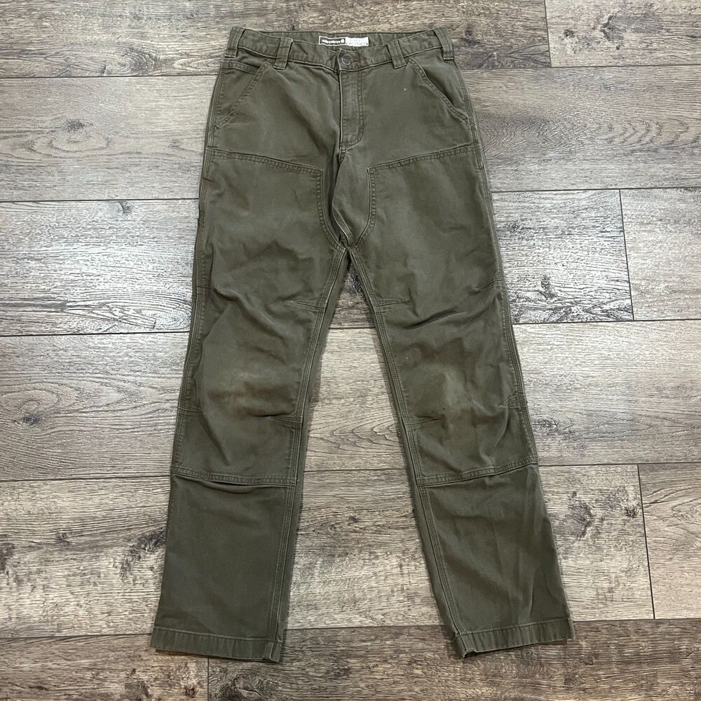 Carhartt Olive Green Work Chinos